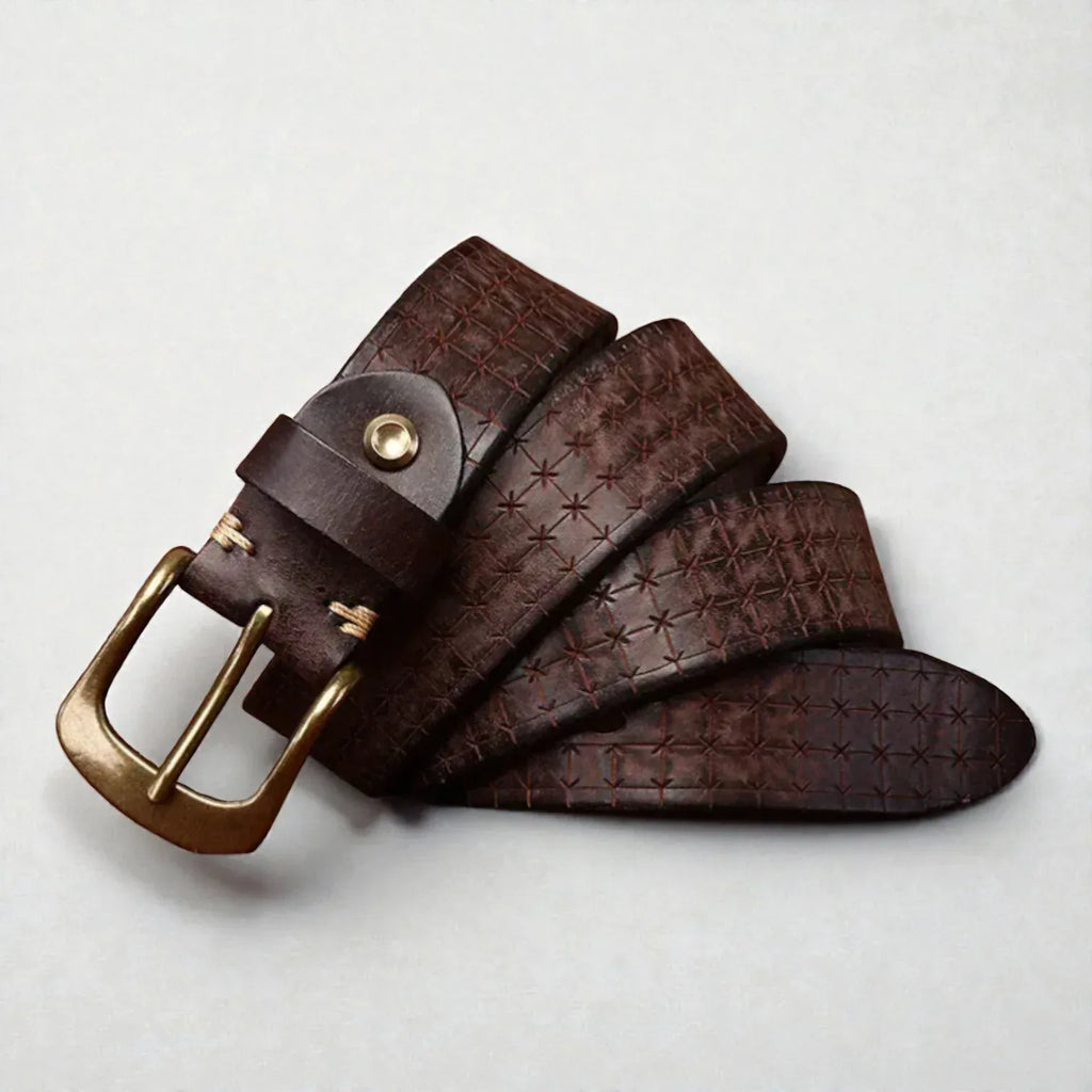 Maison de la Ceinture Ceinture cuir homme – Ravelon