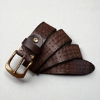 Maison de la Ceinture Ceinture cuir homme – Ravelon