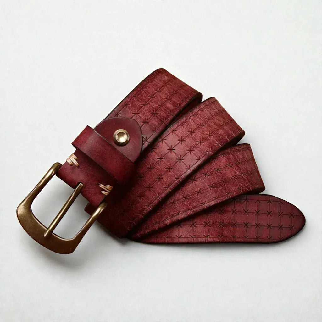 Maison de la Ceinture Ceinture cuir homme – Ravelon