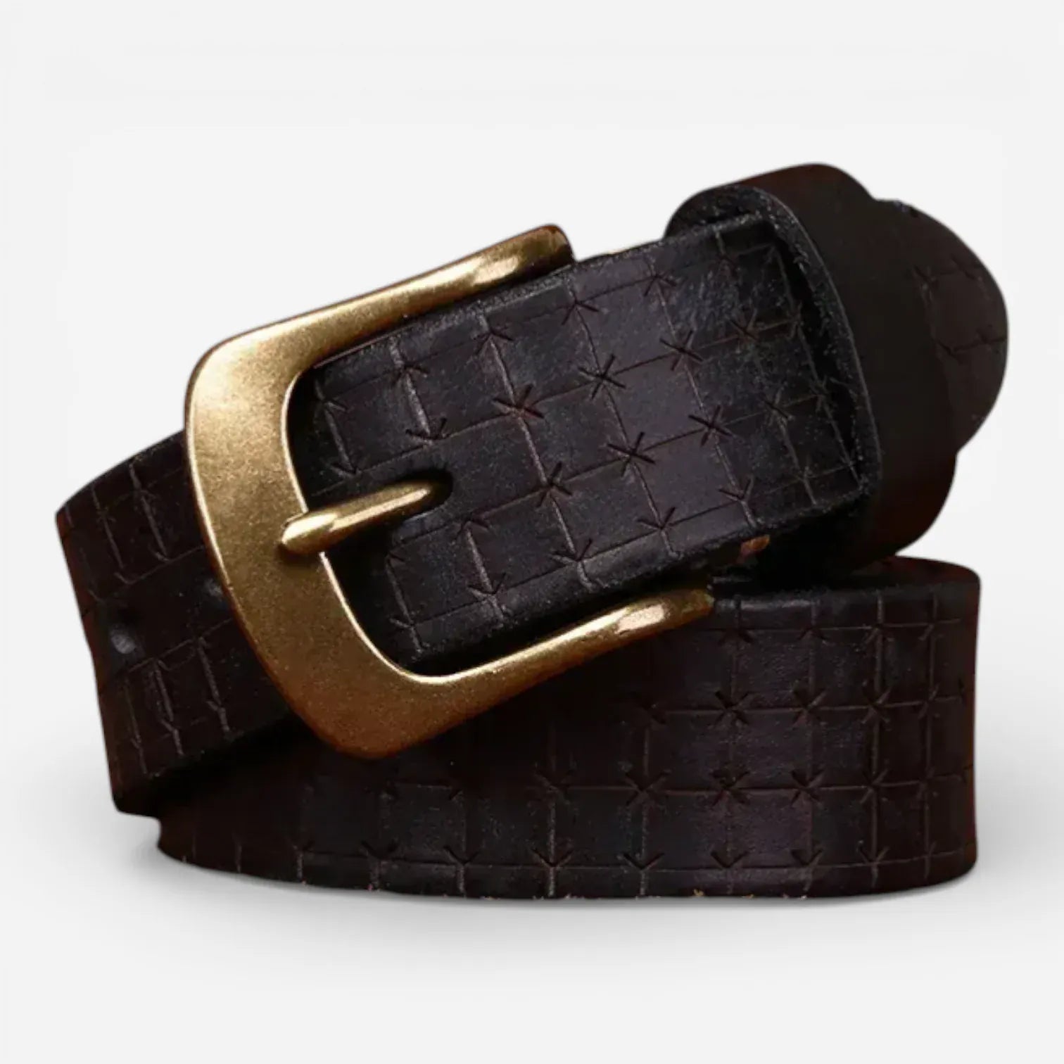 Maison de la Ceinture Noir / 105cm Ceinture cuir homme – Ravelon