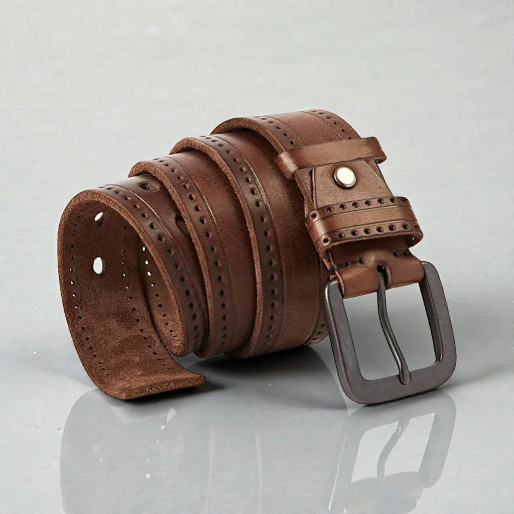 Maison de la Ceinture Ceinture cuir homme – Rovak