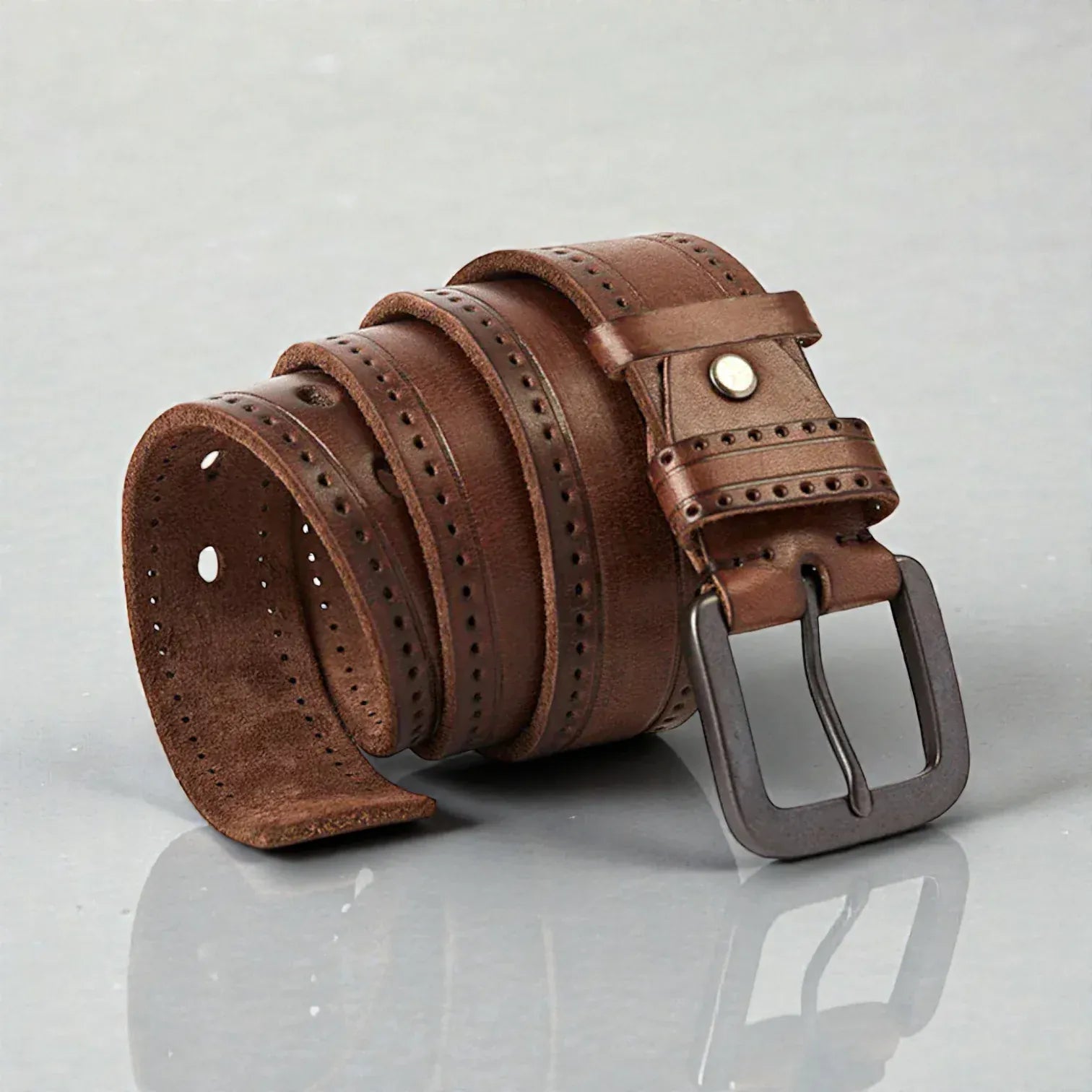 Maison de la Ceinture Ceinture cuir homme – Rovak