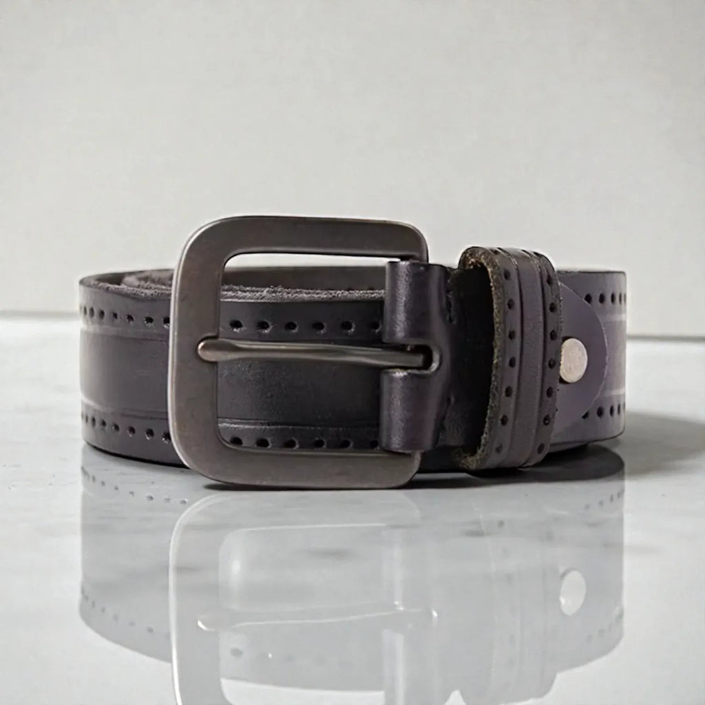 Maison de la Ceinture Ceinture cuir homme – Rovak
