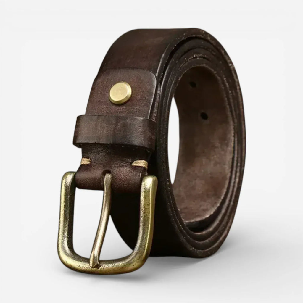 Maison de la Ceinture Café / 105cm Ceinture cuir homme – Rovello