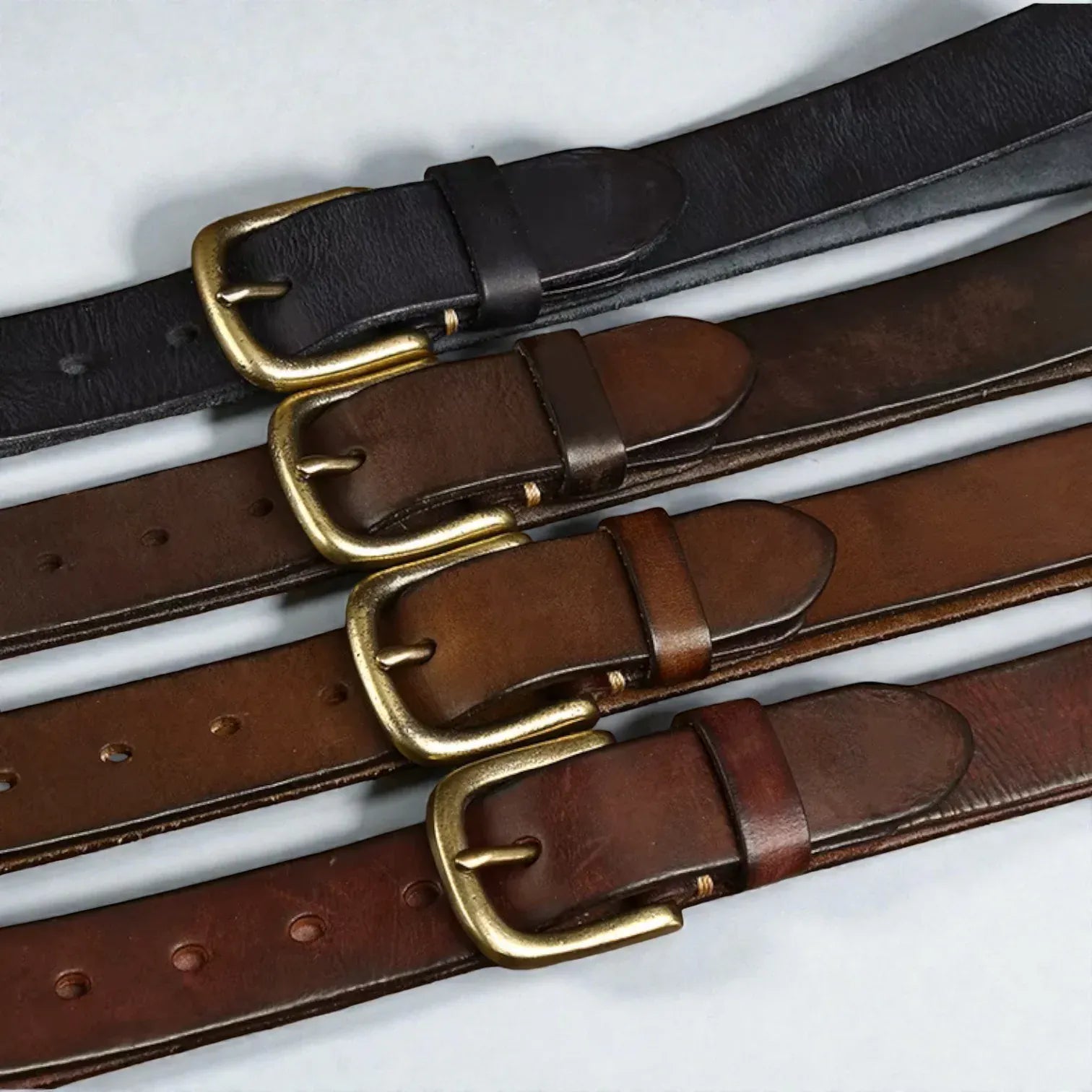 Maison de la Ceinture Ceinture cuir homme – Rovello