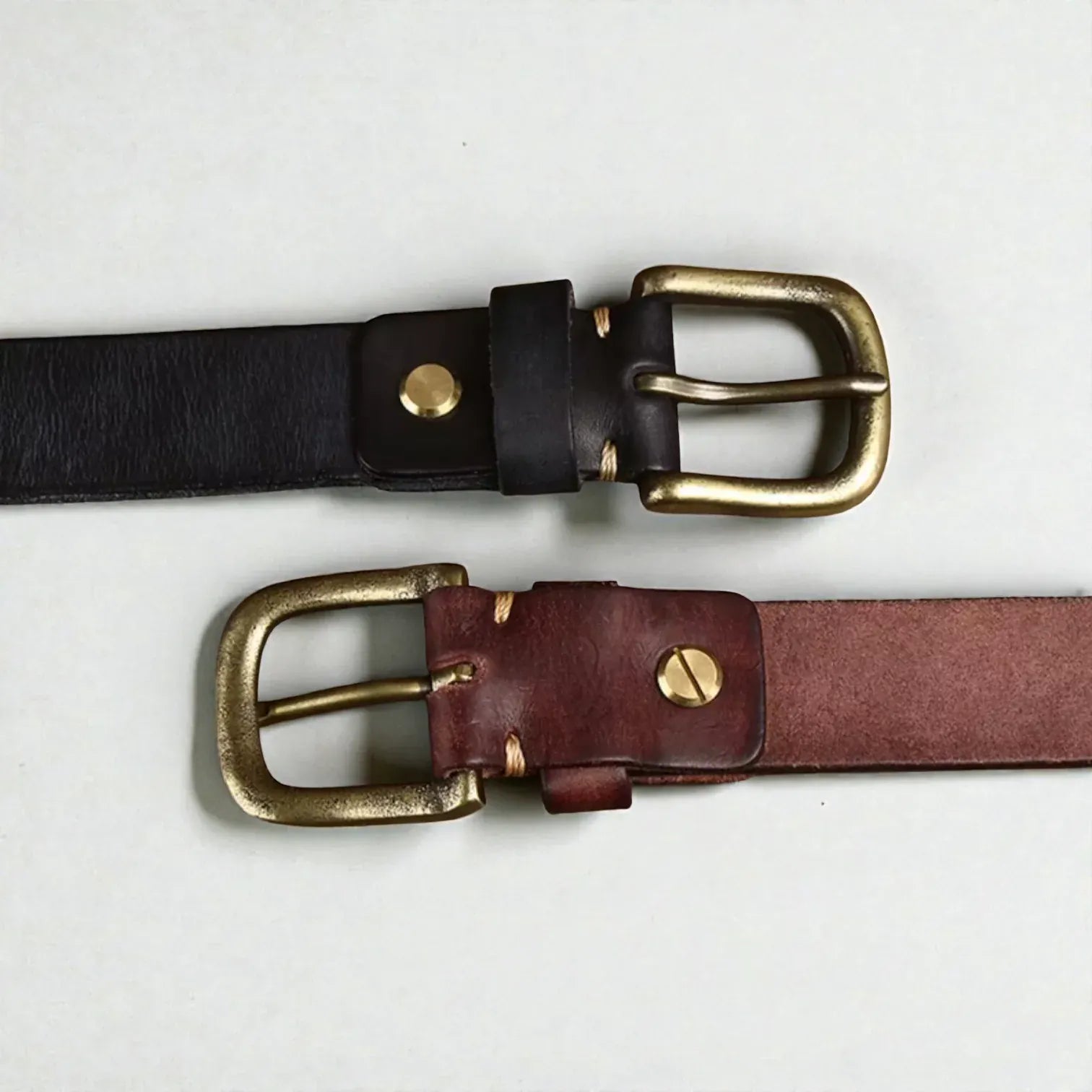 Maison de la Ceinture Ceinture cuir homme – Rovello