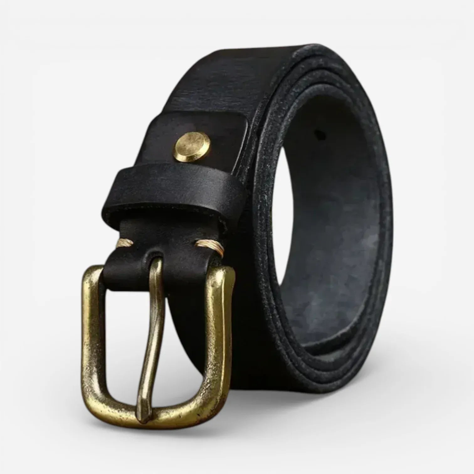 Maison de la Ceinture Noir / 105cm Ceinture cuir homme – Rovello