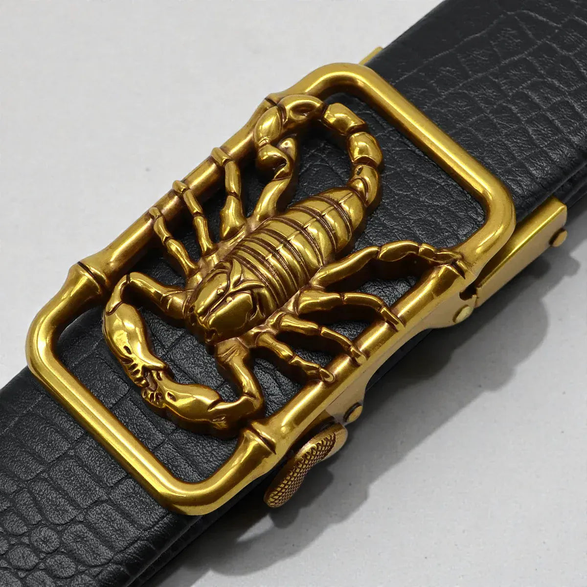 Maison de la Ceinture Ceinture cuir homme – Skorpiox