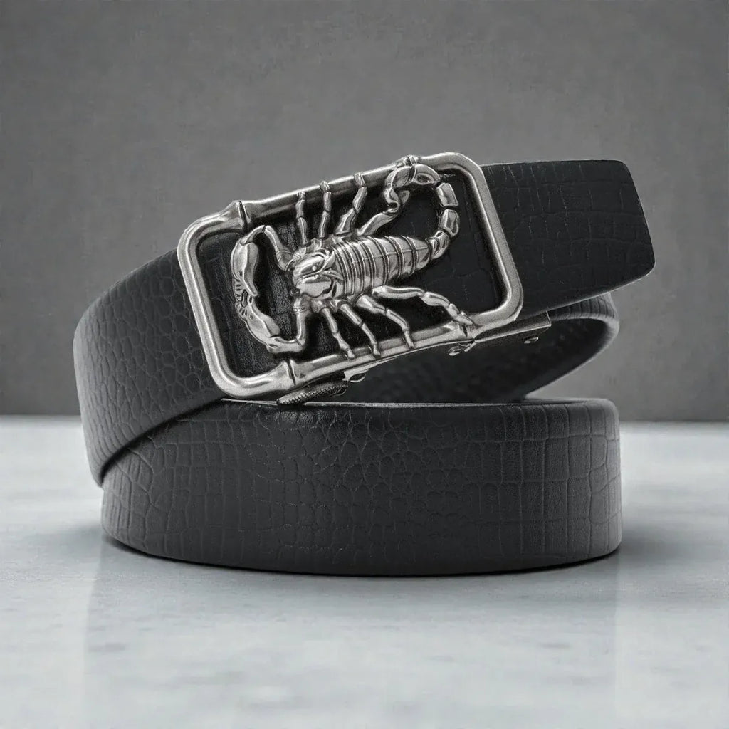Maison de la Ceinture Ceinture cuir homme – Skorpiox