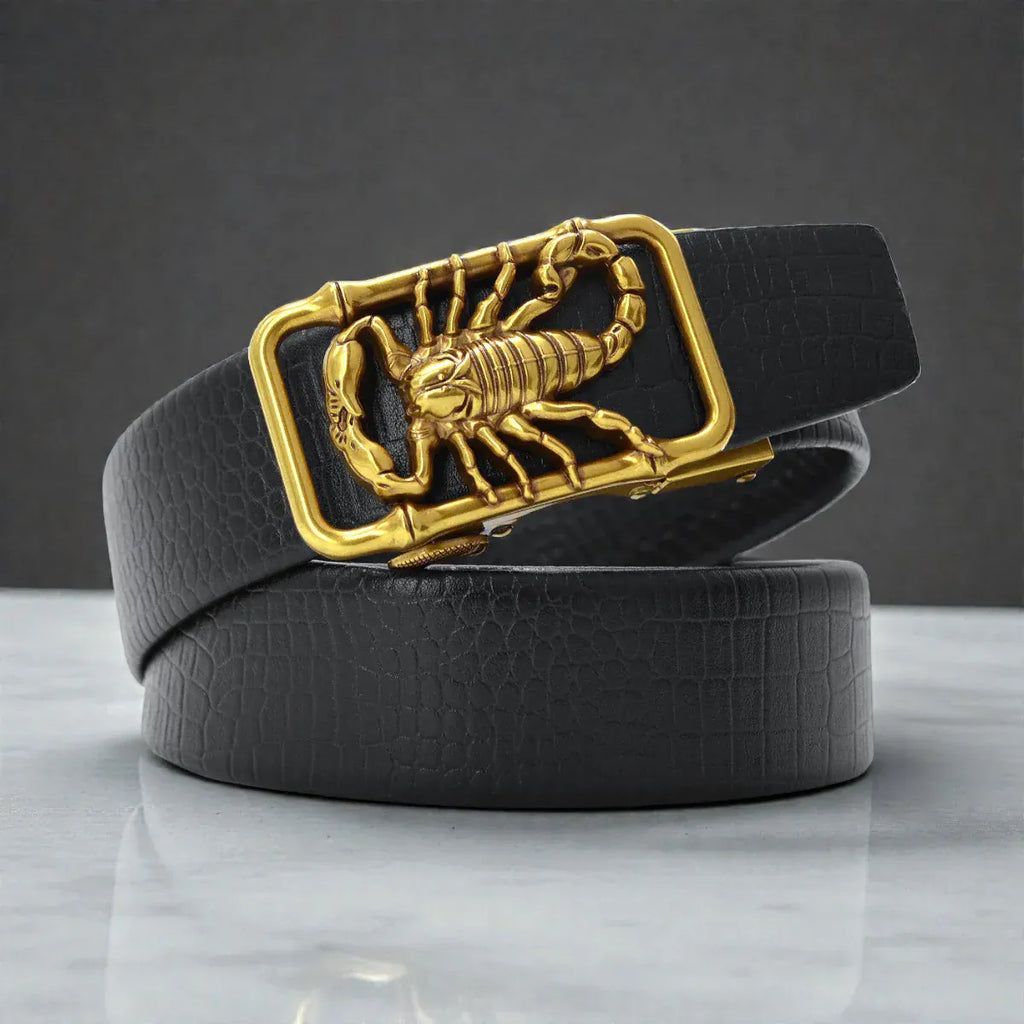 Maison de la Ceinture Ceinture cuir homme – Skorpiox