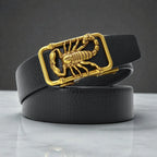 Maison de la Ceinture Ceinture cuir homme – Skorpiox