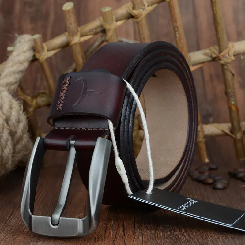 Maison de la Ceinture Ceinture cuir homme - Tarenzo