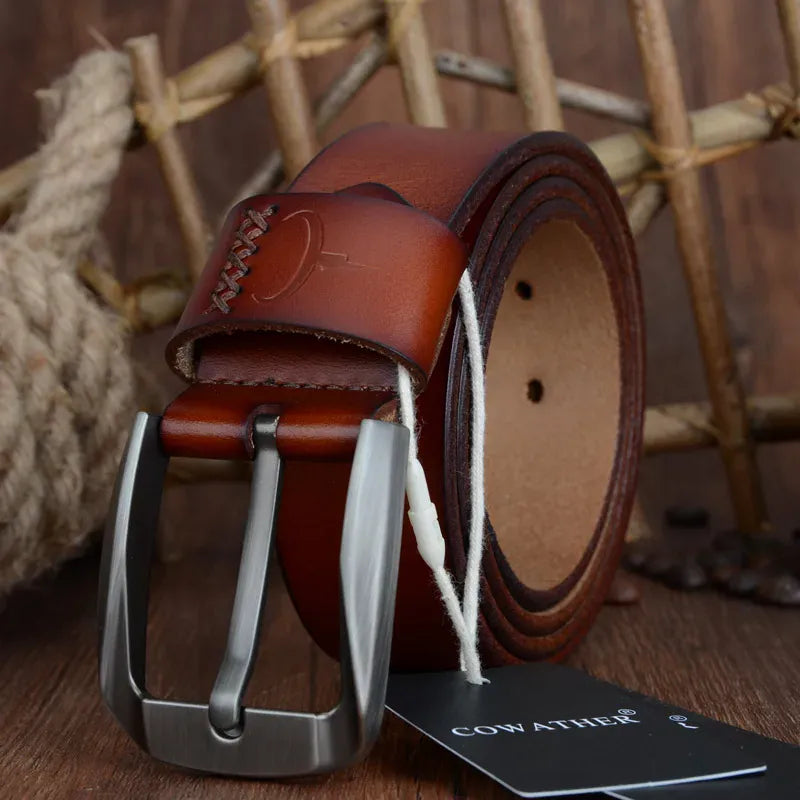 Maison de la Ceinture Ceinture cuir homme - Tarenzo