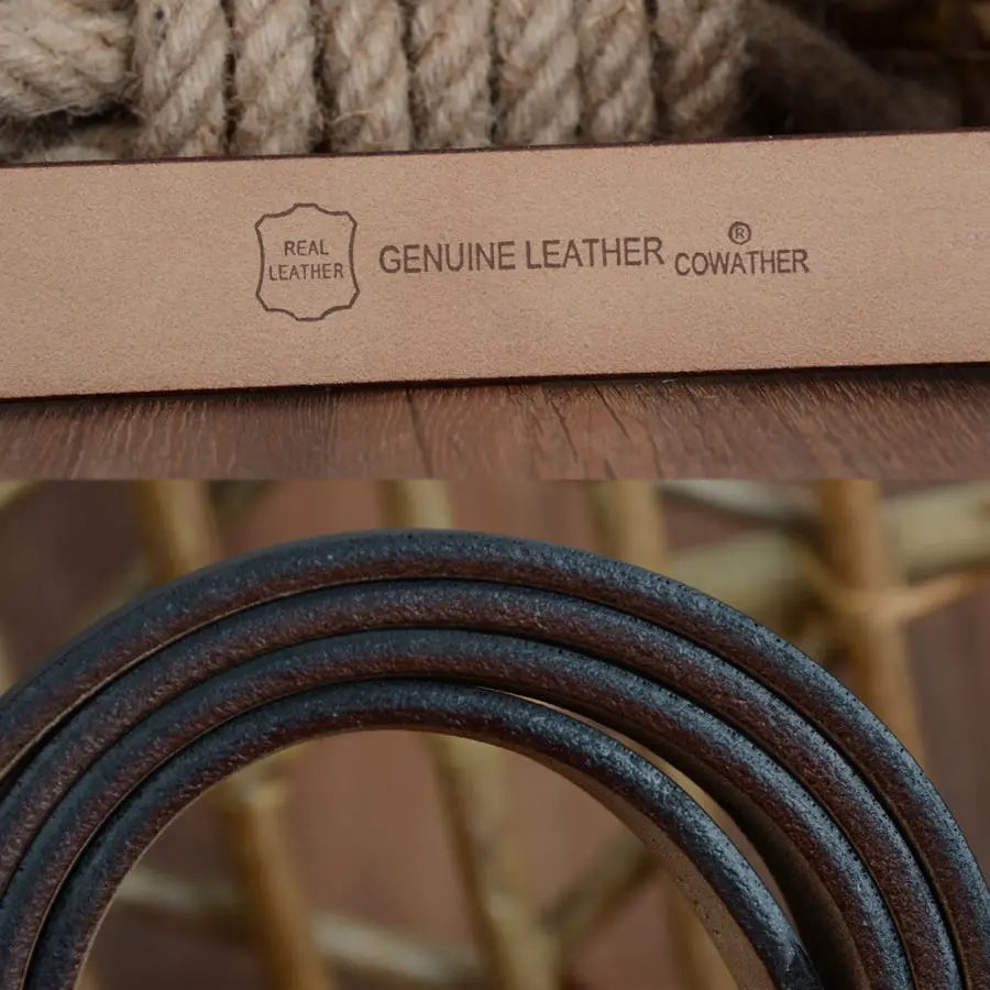 Maison de la Ceinture Ceinture cuir homme - Tarenzo