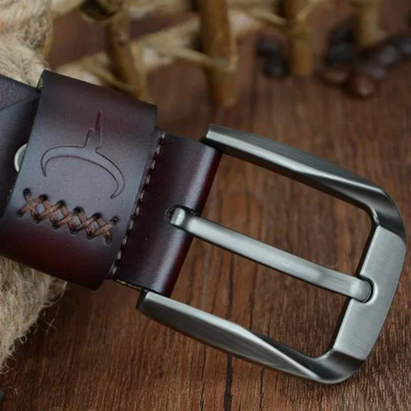 Maison de la Ceinture Ceinture cuir homme - Tarenzo