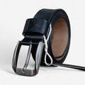 Maison de la Ceinture noir / 100cm Ceinture cuir homme - Tarenzo