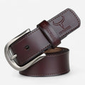 Ma boutique café / 100cm Ceinture cuir homme - Tigran