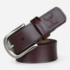 Ma boutique café / 100cm Ceinture cuir homme - Tigran