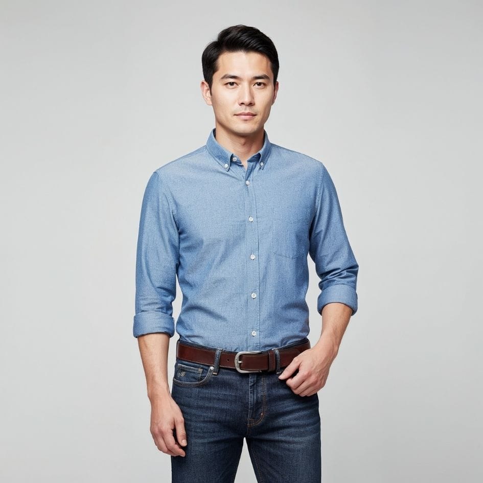 Ma boutique Ceinture cuir homme - Tigran