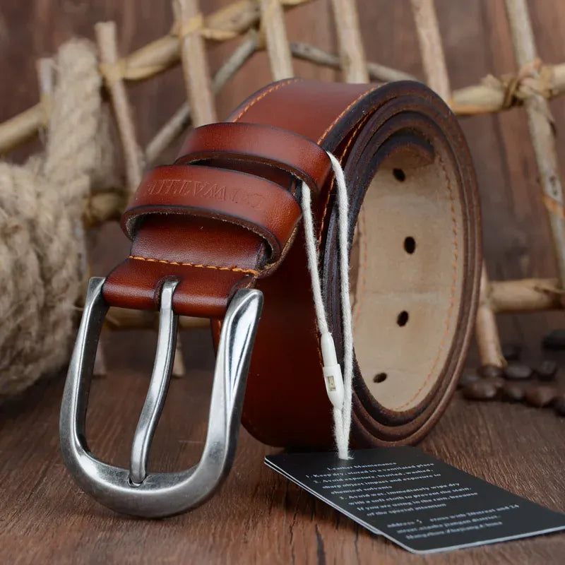 Ma boutique Ceinture cuir homme - Tigran