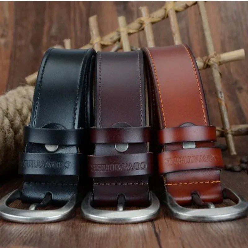 Ma boutique Ceinture cuir homme - Tigran