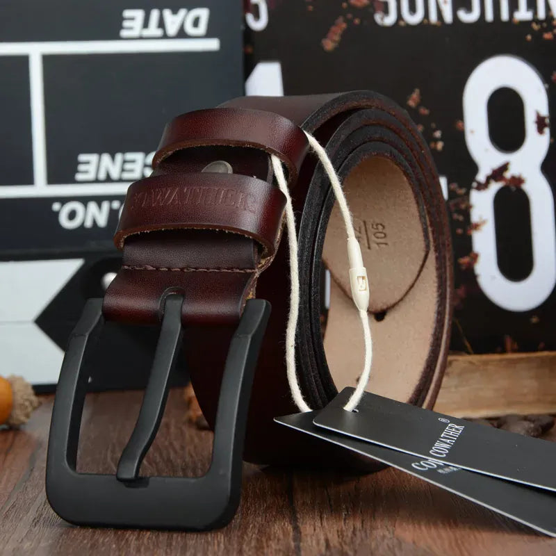 Maison de la Ceinture Ceinture cuir homme - Torren