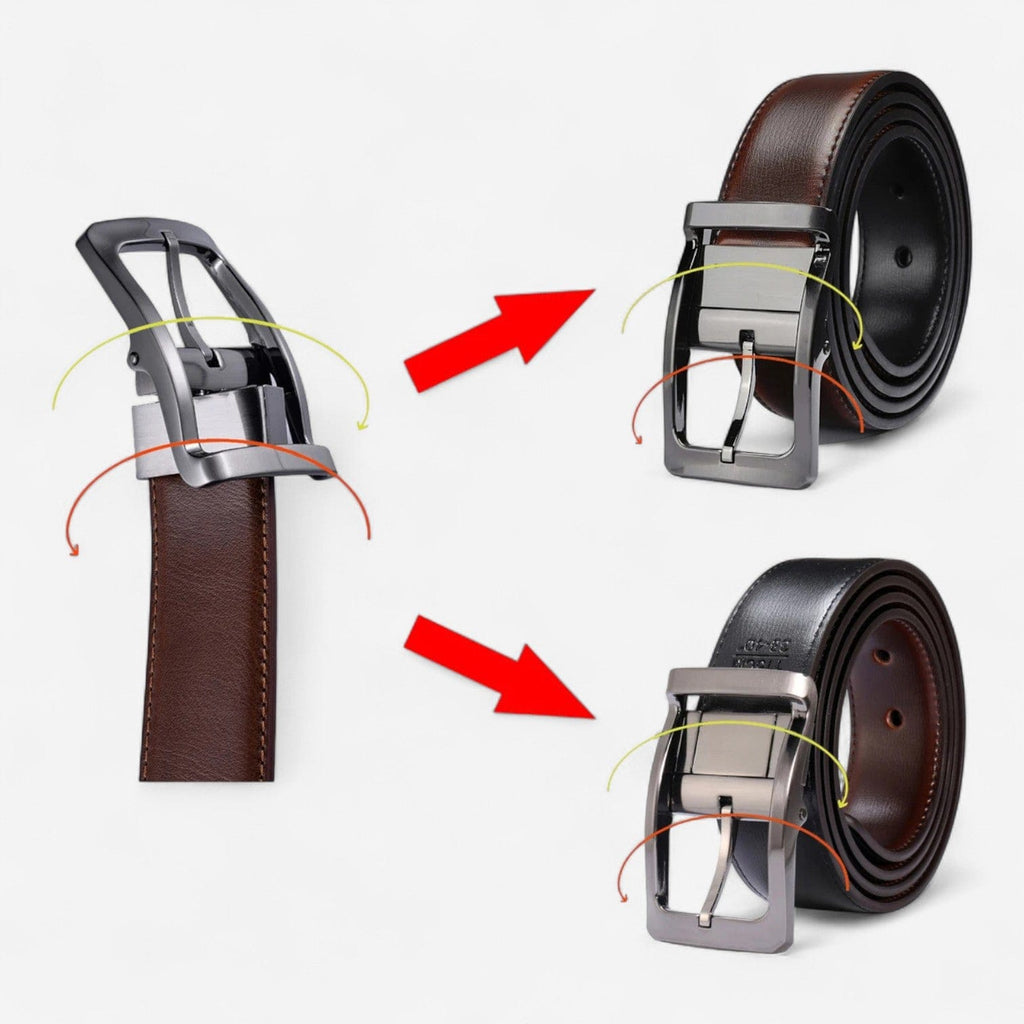 Maison de la Ceinture Ceinture cuir homme - Valen