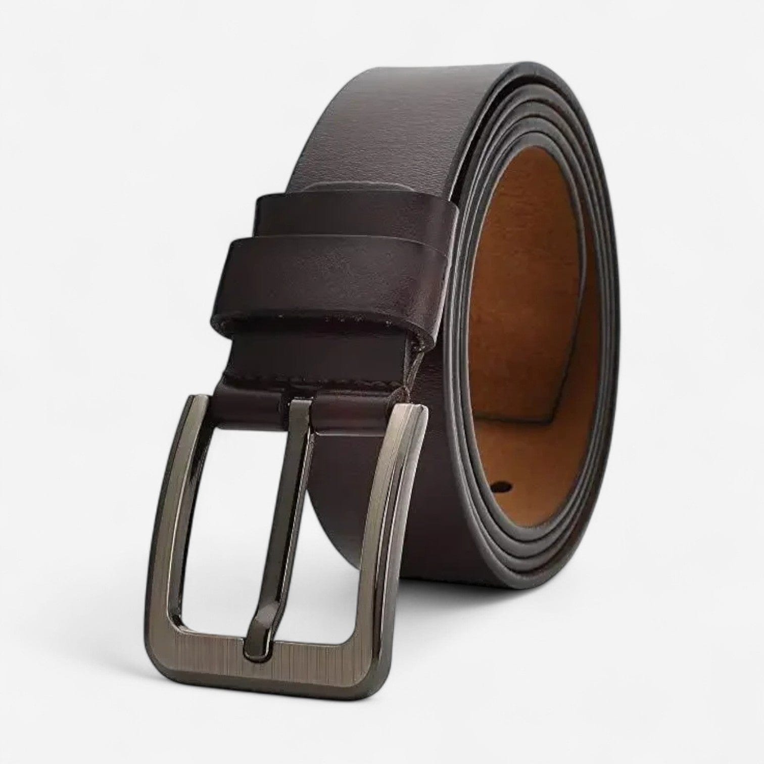 Maison de la Ceinture Café / 105cm Ceinture cuir homme – Varden