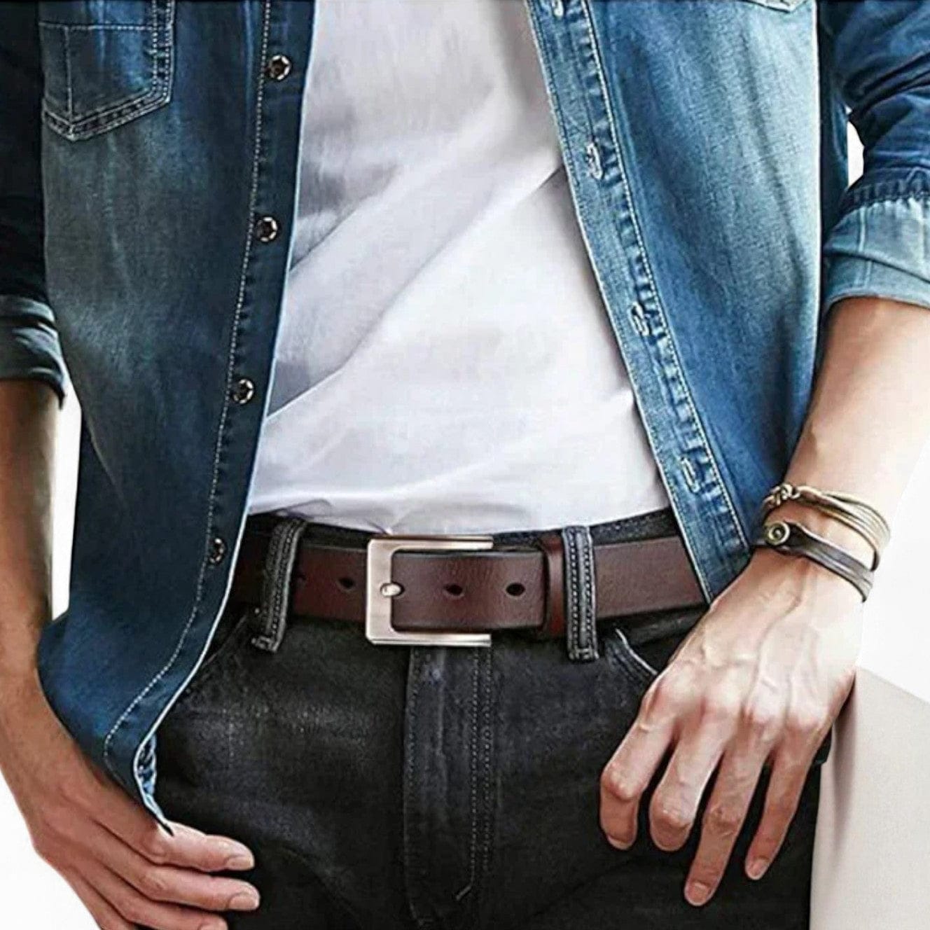 Maison de la Ceinture Ceinture cuir homme – Varden