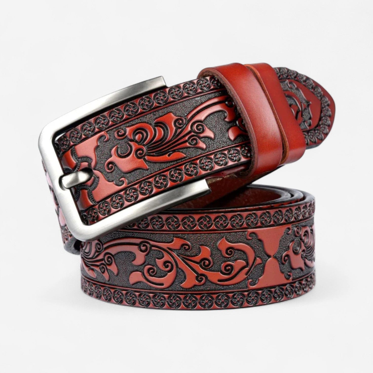 Maison de la Ceinture Rouge / 100cm Ceinture cuir homme – Varelio