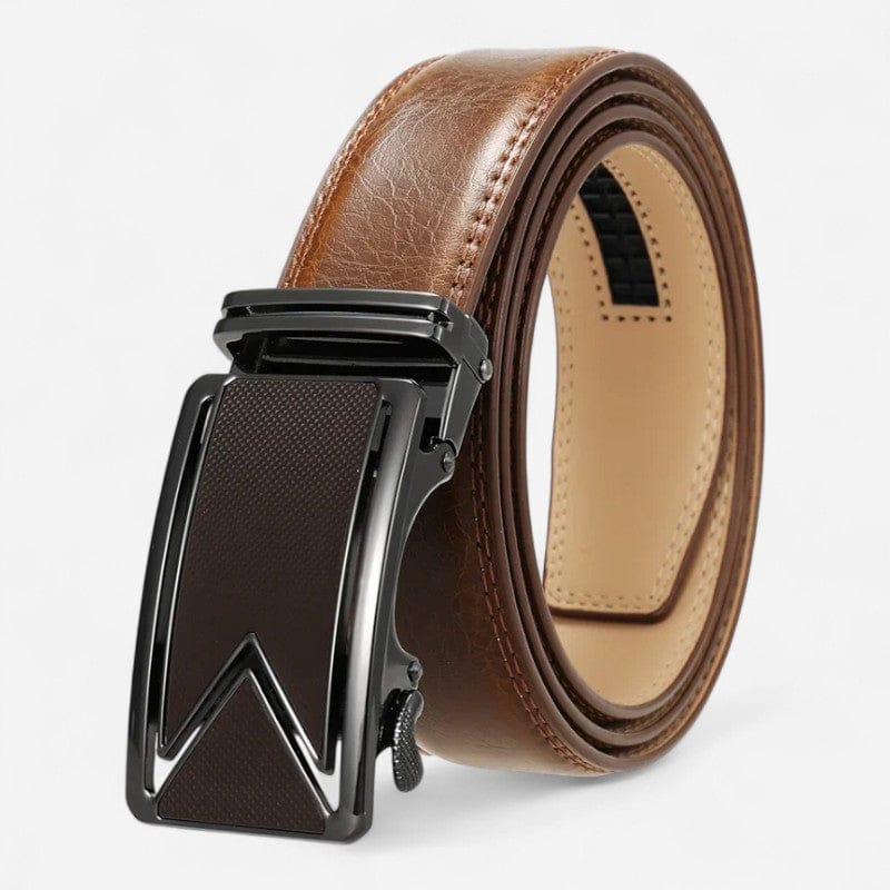 Maison de la Ceinture Marron / 110cm Ceinture cuir homme - Varen