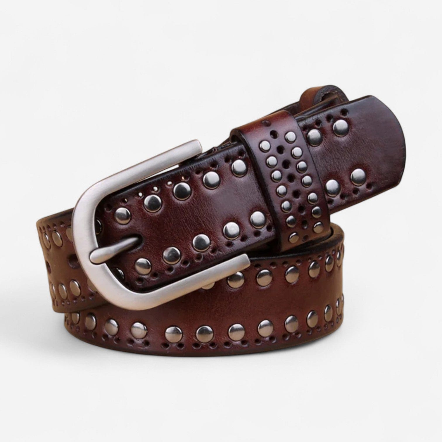 Maison de la Ceinture café / 90cm Ceinture cuir – Maoding