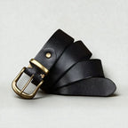 Maison de la Ceinture Ceinture cuir pleine fleur homme – Ravello