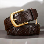 Maison de la Ceinture Ceinture cuir tressé homme - Veldor