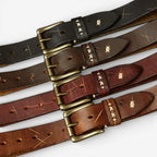 Maison de la Ceinture Ceinture cuir vintage homme – Karsen