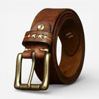 Maison de la Ceinture Ceinture cuir vintage homme – Karsen