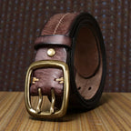 Maison de la Ceinture Ceinture cuir vintage homme – Rhovan