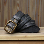 Maison de la Ceinture Ceinture cuir vintage homme – Rhovan