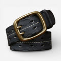Maison de la Ceinture Noir / 105cm Ceinture cuir vintage homme – Rhovan
