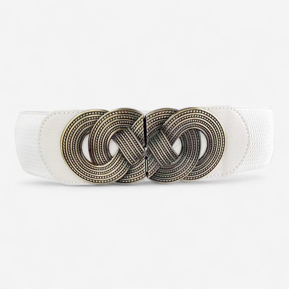 Maison de la Ceinture Blanc / 65-85cm Ceinture élastique femme – Carya