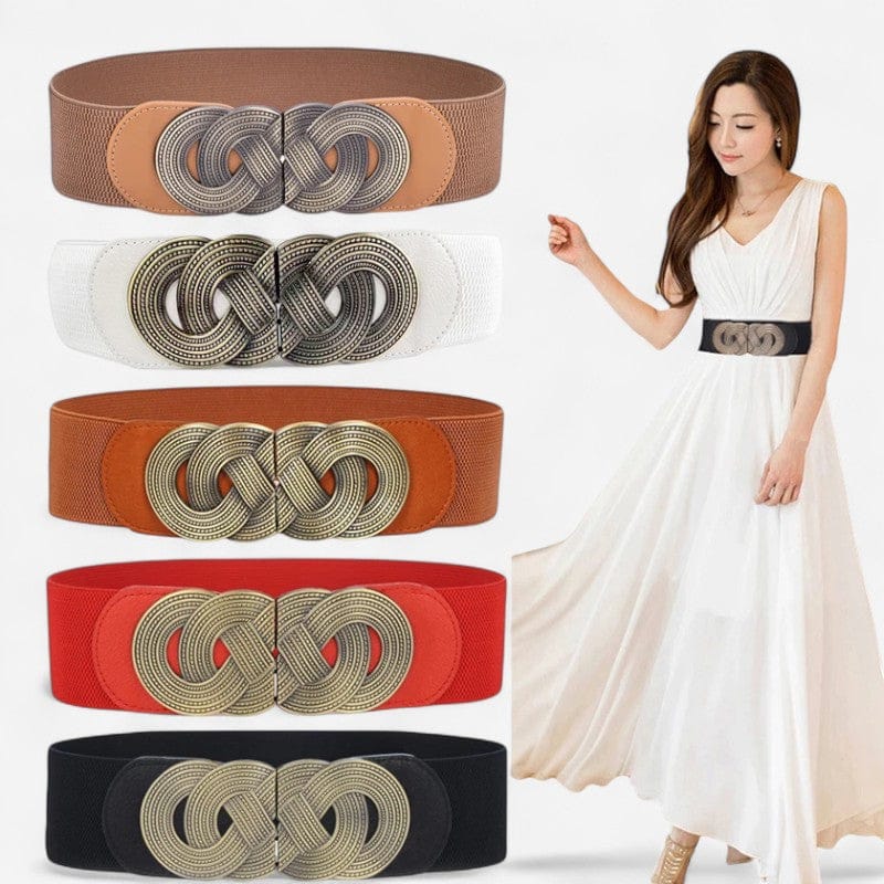 Maison de la Ceinture Ceinture élastique femme – Carya