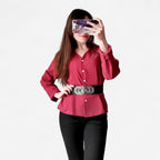 Maison de la Ceinture Ceinture élastique femme – Carya