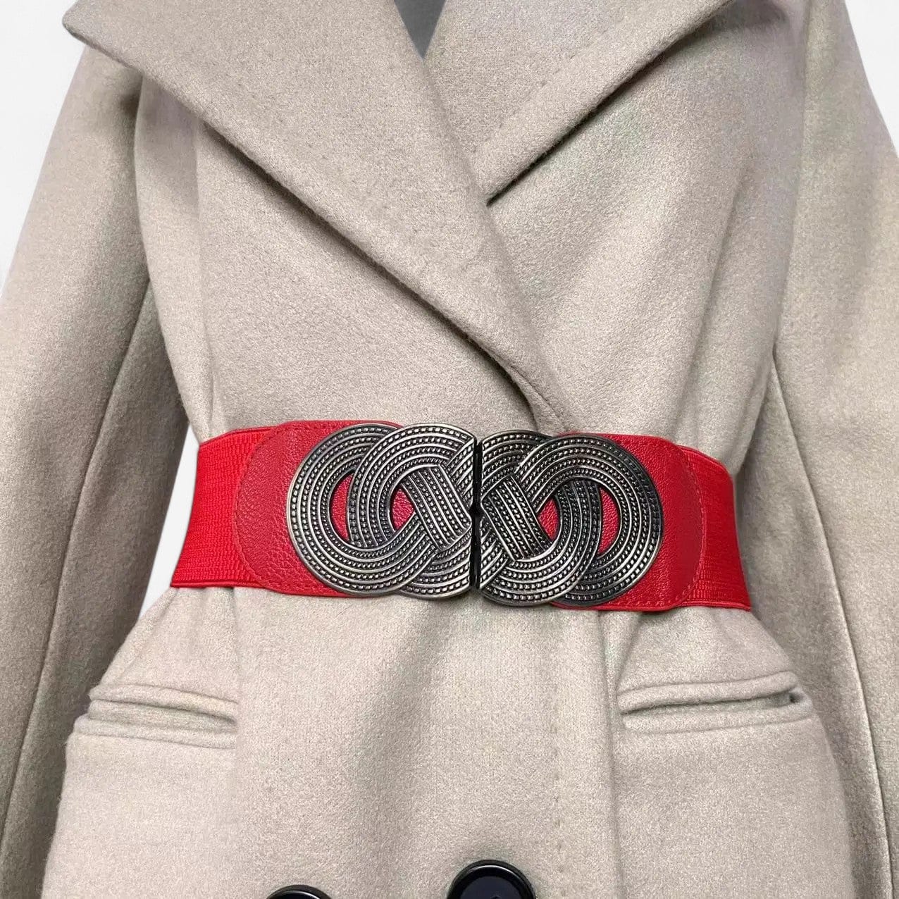 Maison de la Ceinture Ceinture élastique femme – Carya