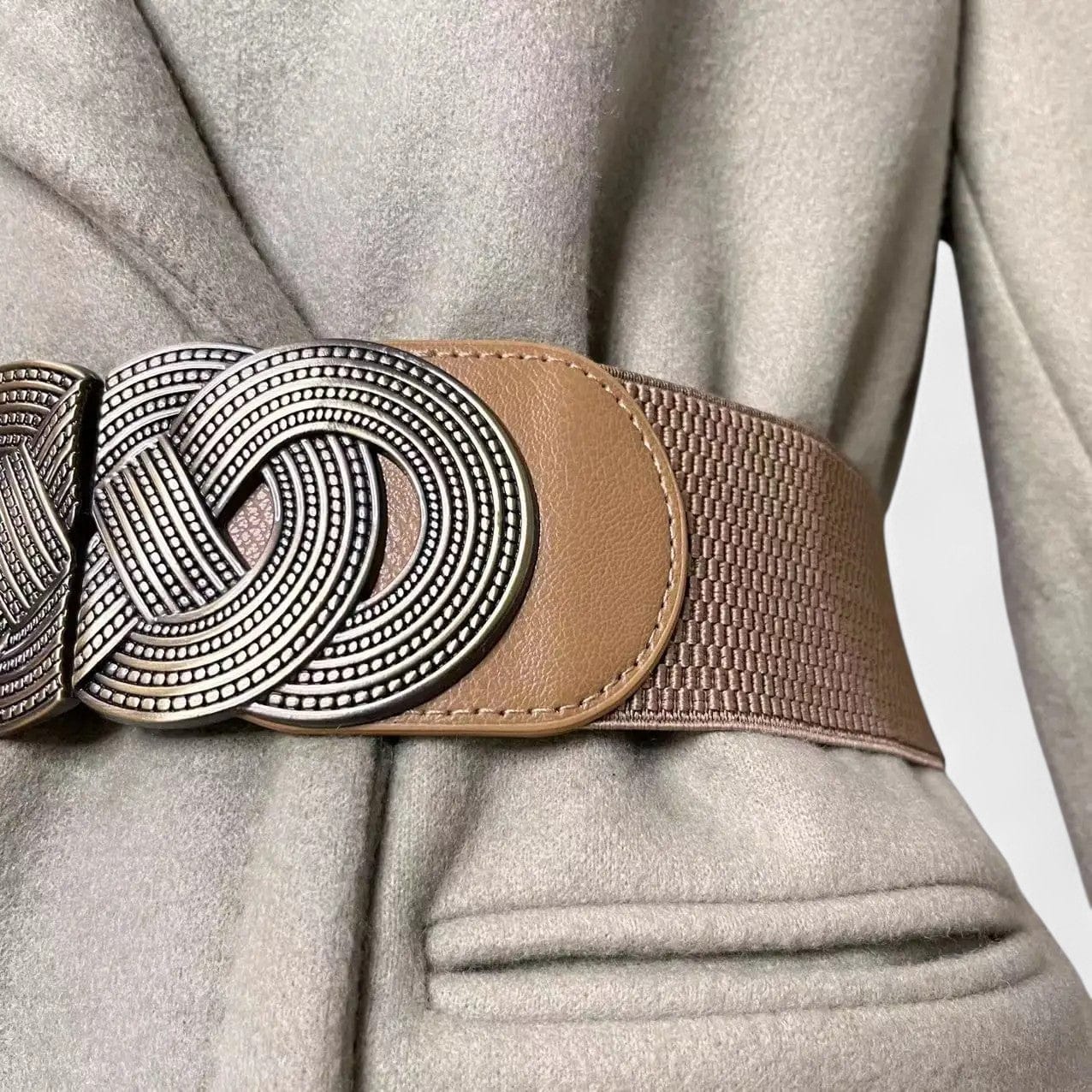 Maison de la Ceinture Ceinture élastique femme – Carya