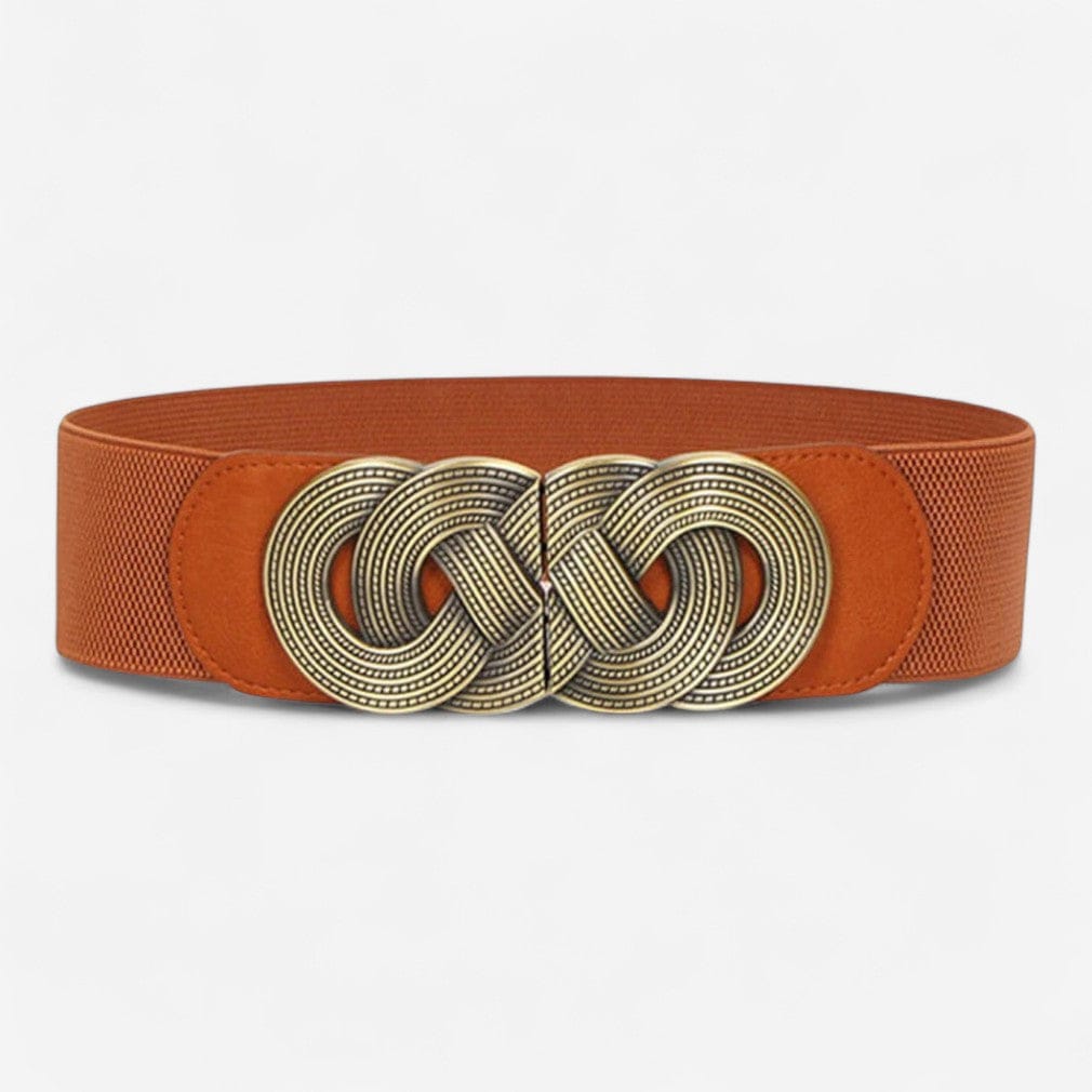 Maison de la Ceinture Marron / 65-85cm Ceinture élastique femme – Carya