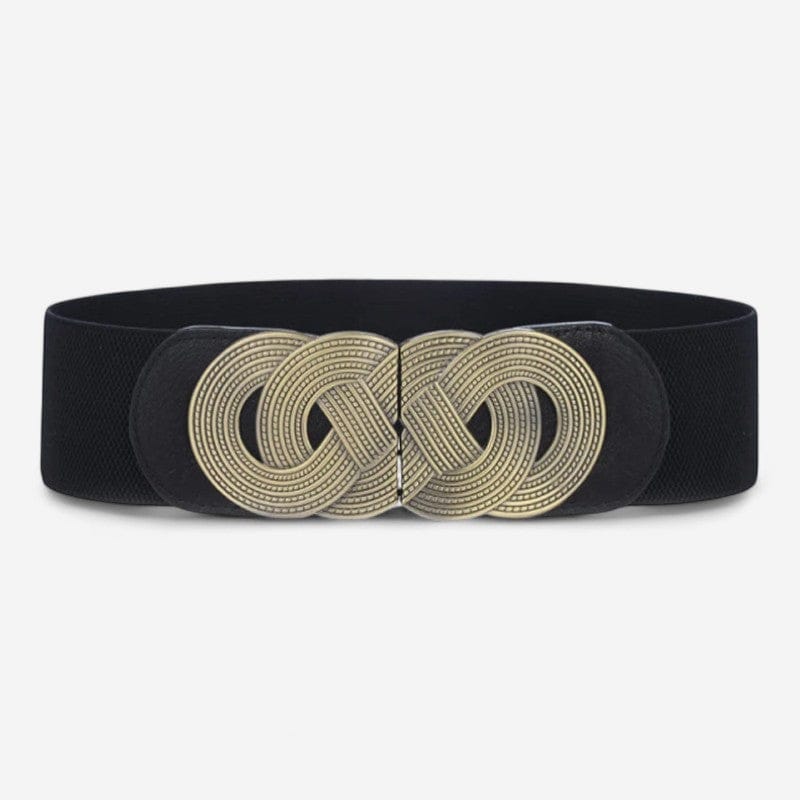 Maison de la Ceinture Noir / 65-85cm Ceinture élastique femme – Carya