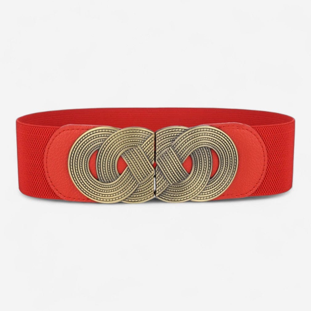 Maison de la Ceinture Rouge / 65-85cm Ceinture élastique femme – Carya