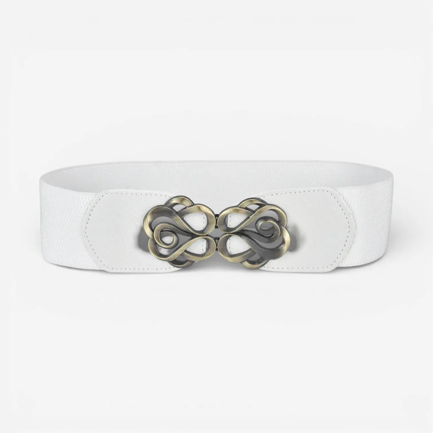 Maison de la Ceinture Blanc / 75cm Ceinture élastique femme – Elinora