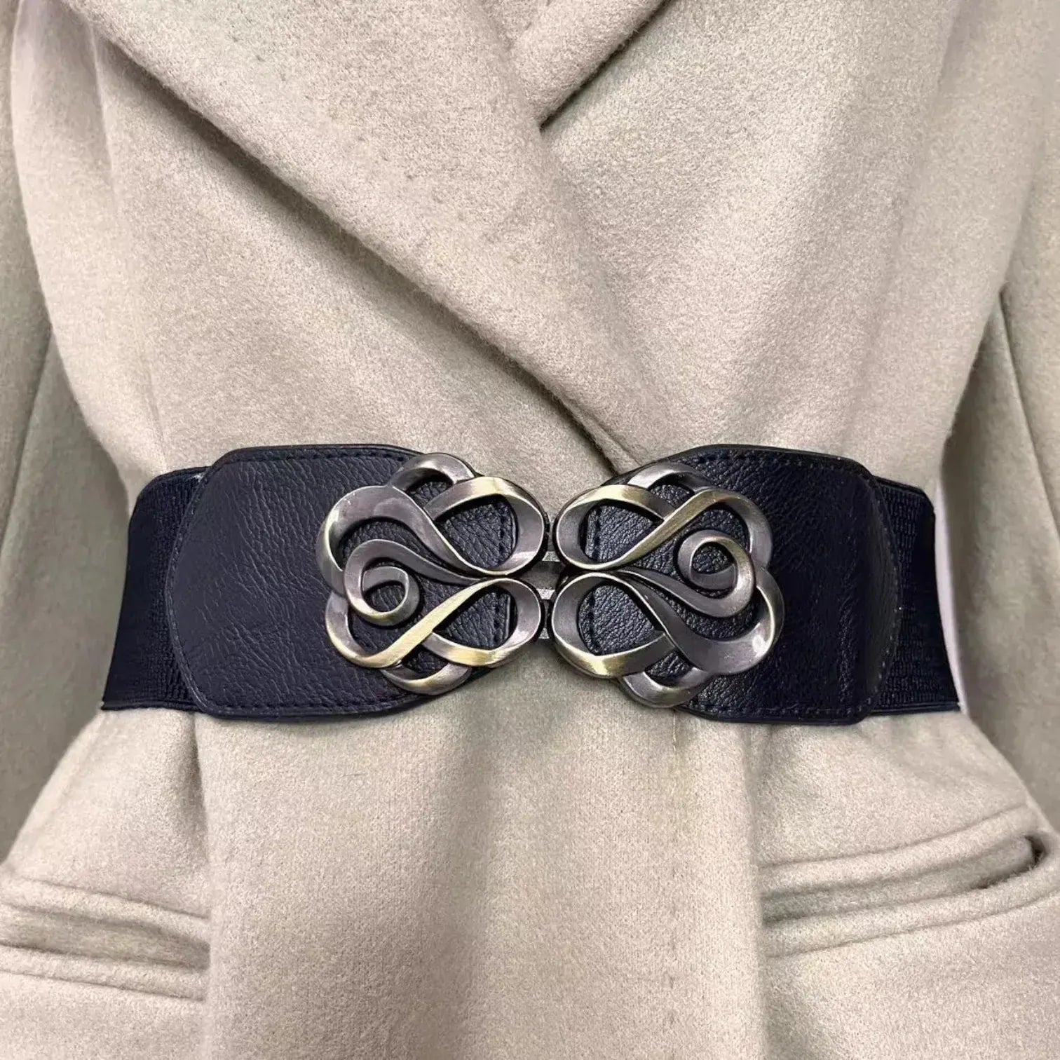 Maison de la Ceinture Ceinture élastique femme – Elinora