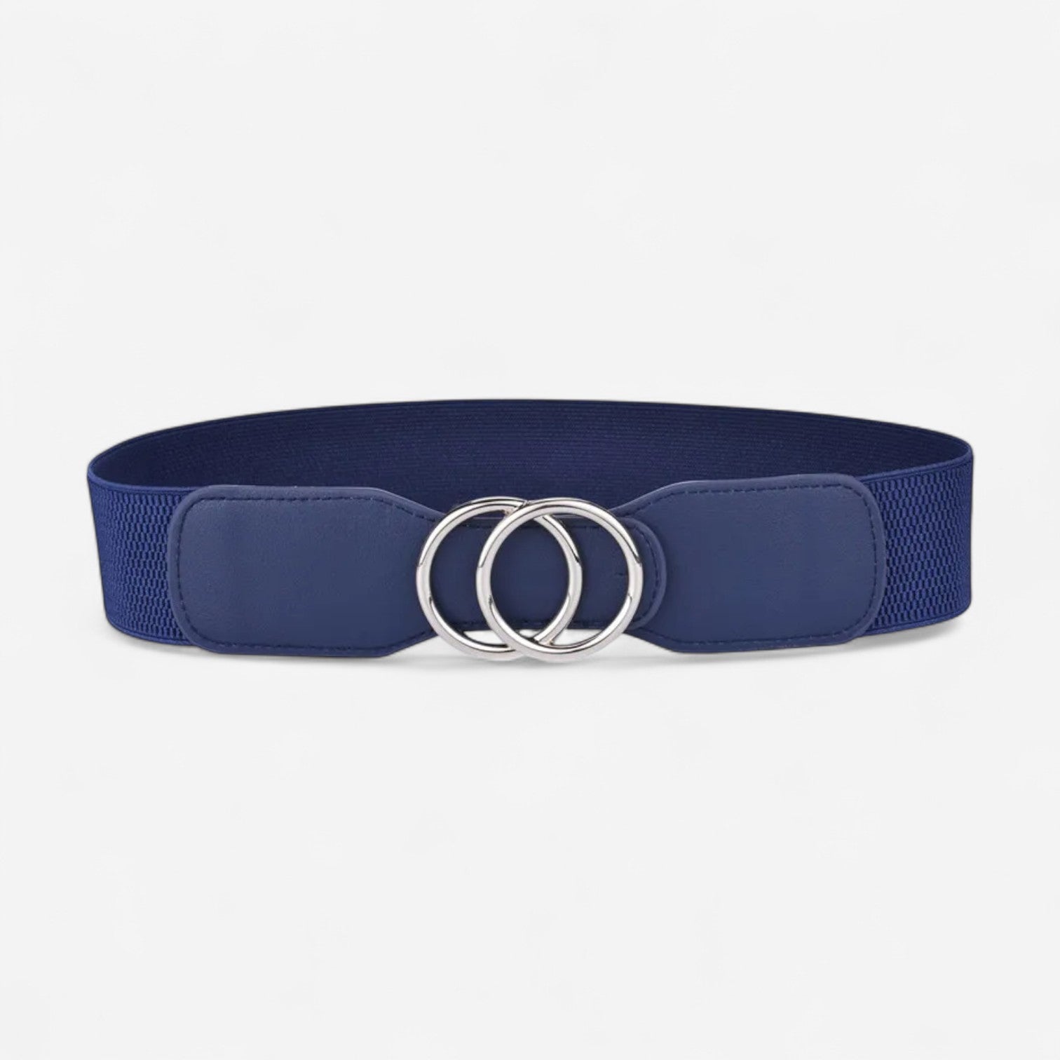 Maison de la Ceinture Bleu - Argent / 70-90cm Ceinture élastique femme – Norwen